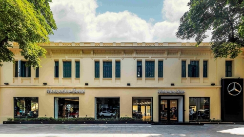 Hà Nội: Đại lý Mercedes Benz Vietnam Star Hoàn Kiếm